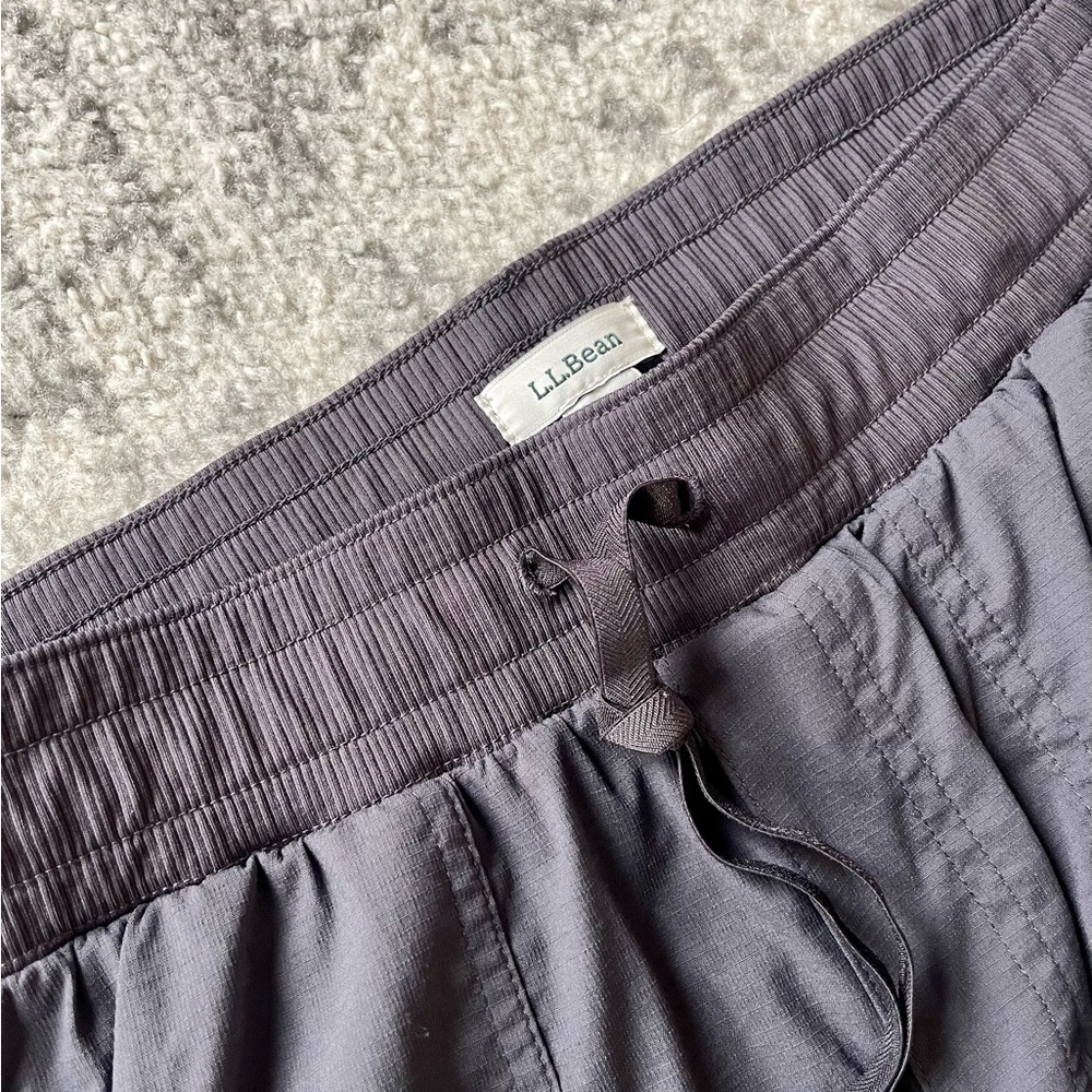 WOMENS LLBEAN VISTA CAMP JOGGERS Sz S